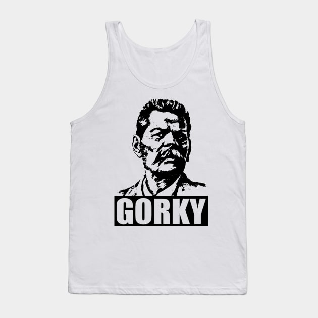 Maxim Gorky-2A Tank Top by truthtopower